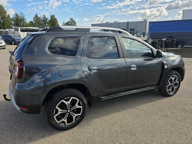 Серый Дачия Duster, объемом двигателя 1.2 л и пробегом 165 тыс. км за 8000 $, фото 11 на Automoto.ua