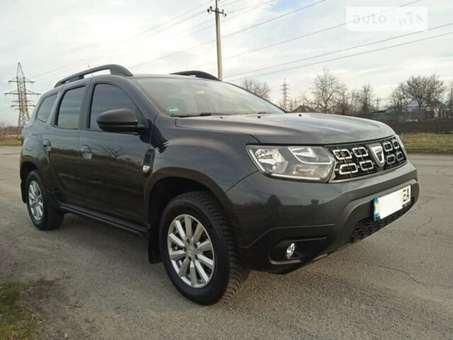 Сірий Дачія Duster, об'ємом двигуна 1.6 л та пробігом 56 тис. км за 14800 $, фото 9 на Automoto.ua