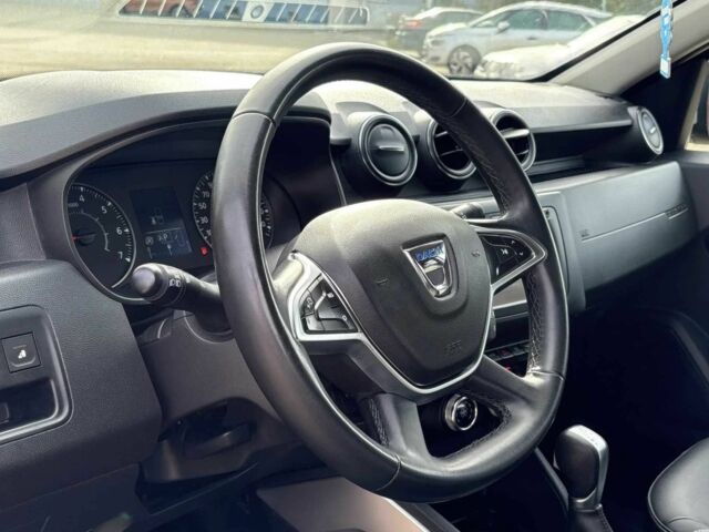 Серый Дачия Duster, объемом двигателя 1.5 л и пробегом 79 тыс. км за 10000 $, фото 16 на Automoto.ua