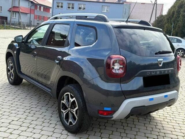 Серый Дачия Duster, объемом двигателя 1.5 л и пробегом 79 тыс. км за 10000 $, фото 4 на Automoto.ua