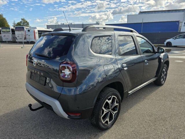 Серый Дачия Duster, объемом двигателя 1.2 л и пробегом 165 тыс. км за 8000 $, фото 13 на Automoto.ua