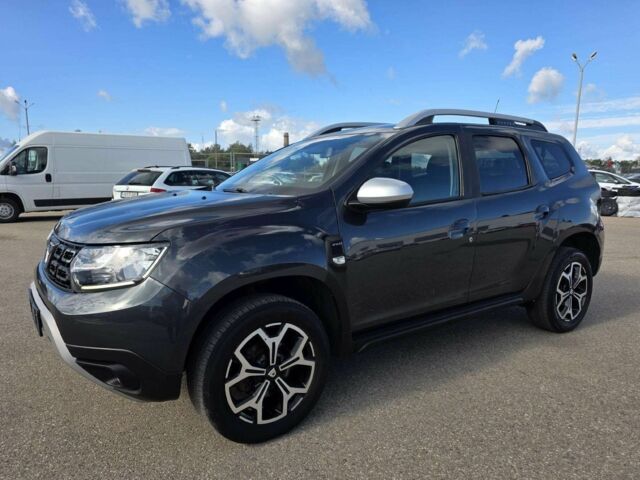 Серый Дачия Duster, объемом двигателя 1.2 л и пробегом 165 тыс. км за 8000 $, фото 10 на Automoto.ua