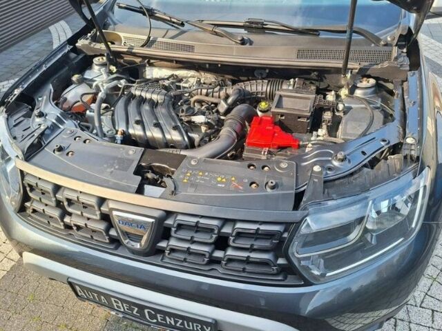 Сірий Дачія Duster, об'ємом двигуна 1.6 л та пробігом 110 тис. км за 8930 $, фото 19 на Automoto.ua