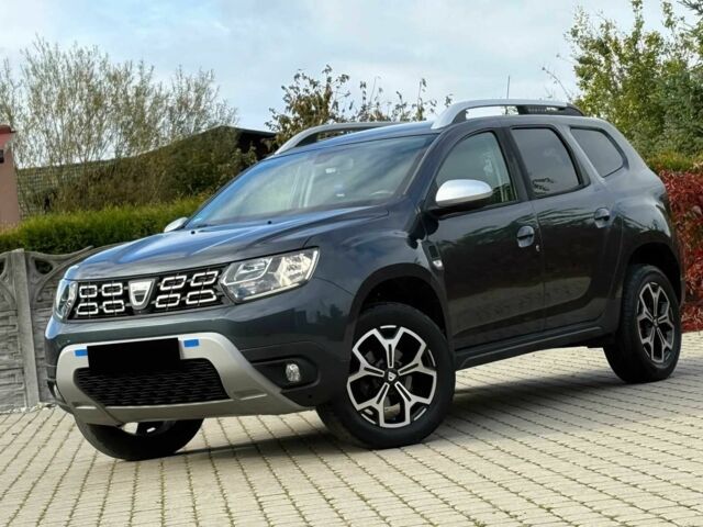 Серый Дачия Duster, объемом двигателя 1.5 л и пробегом 79 тыс. км за 10000 $, фото 1 на Automoto.ua