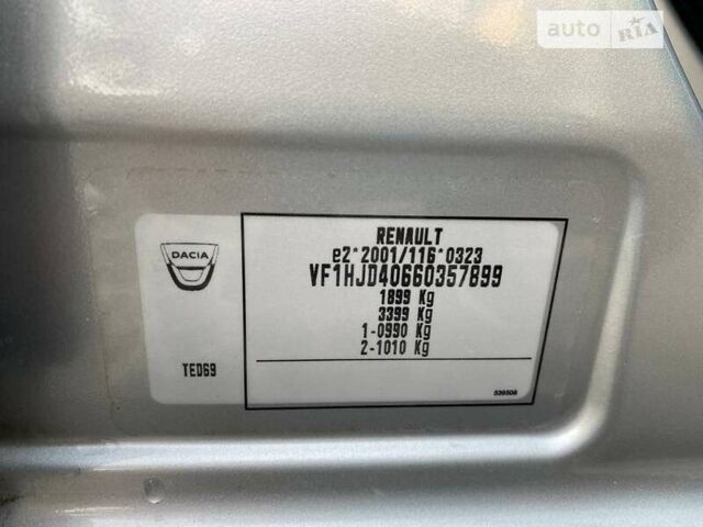 Сірий Дачія Duster, об'ємом двигуна 1.5 л та пробігом 74 тис. км за 16400 $, фото 15 на Automoto.ua