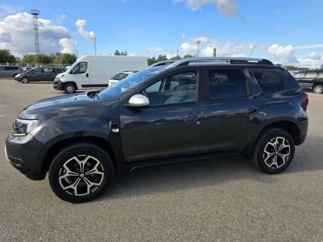 Серый Дачия Duster, объемом двигателя 1.2 л и пробегом 165 тыс. км за 8000 $, фото 5 на Automoto.ua