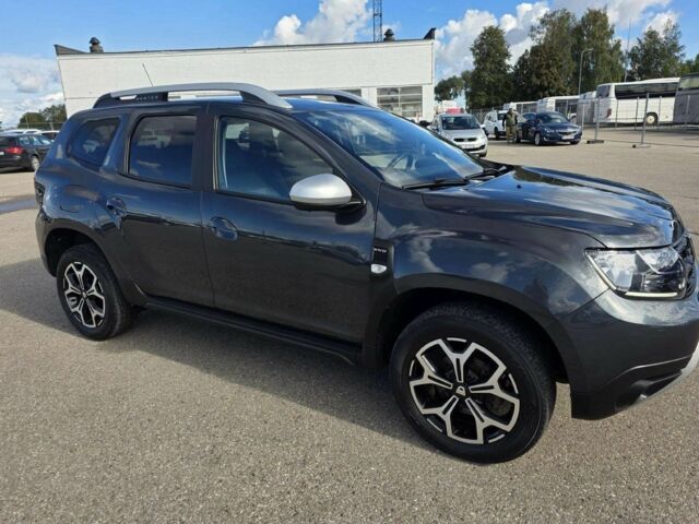 Серый Дачия Duster, объемом двигателя 1.2 л и пробегом 165 тыс. км за 8000 $, фото 9 на Automoto.ua