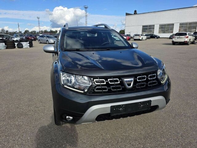 Серый Дачия Duster, объемом двигателя 1.2 л и пробегом 165 тыс. км за 8000 $, фото 6 на Automoto.ua