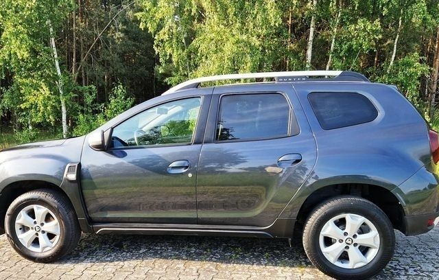 Серый Дачия Duster, объемом двигателя 1.5 л и пробегом 98 тыс. км за 9000 $, фото 5 на Automoto.ua