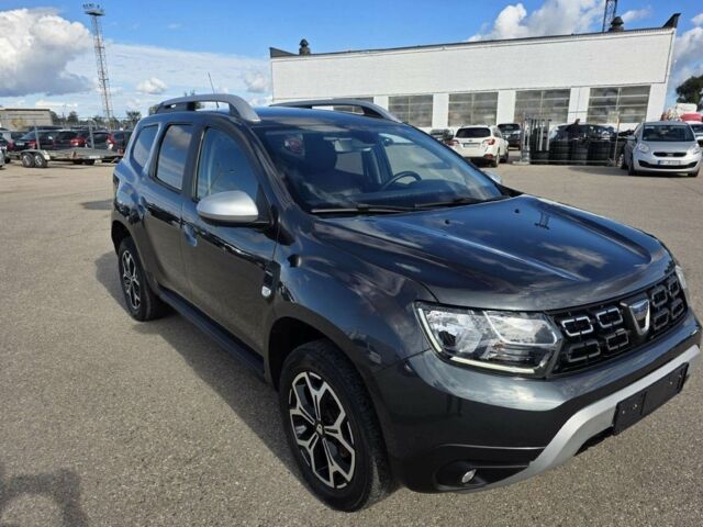 Серый Дачия Duster, объемом двигателя 1.2 л и пробегом 165 тыс. км за 8000 $, фото 4 на Automoto.ua