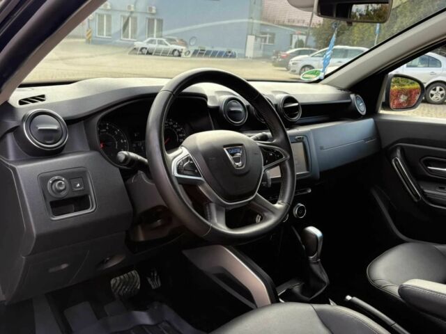 Серый Дачия Duster, объемом двигателя 1.5 л и пробегом 79 тыс. км за 10000 $, фото 7 на Automoto.ua