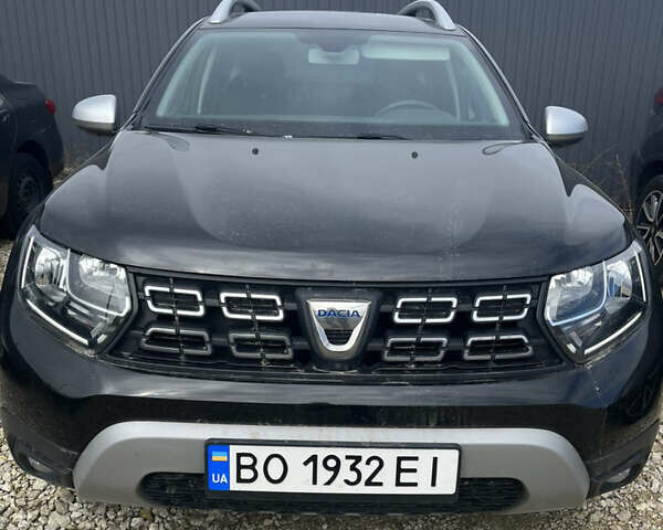 Сірий Дачія Duster, об'ємом двигуна 1.6 л та пробігом 87 тис. км за 14300 $, фото 8 на Automoto.ua