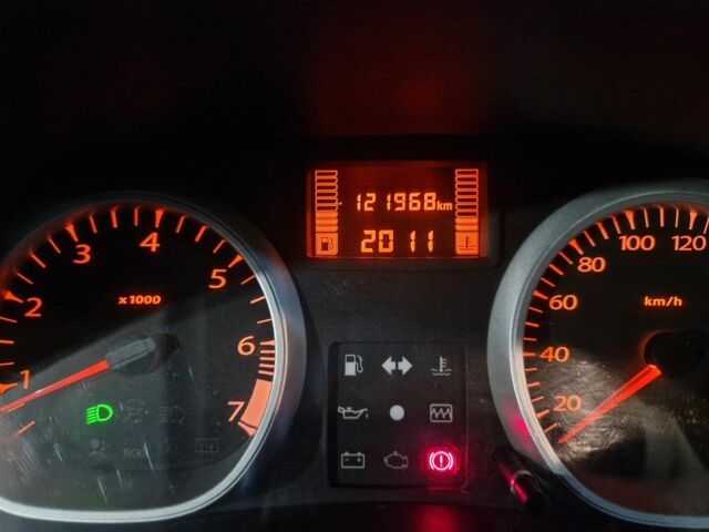 Синий Дачия Duster, объемом двигателя 0 л и пробегом 122 тыс. км за 7200 $, фото 7 на Automoto.ua