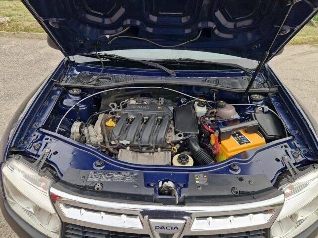 Синий Дачия Duster, объемом двигателя 0 л и пробегом 122 тыс. км за 7200 $, фото 6 на Automoto.ua