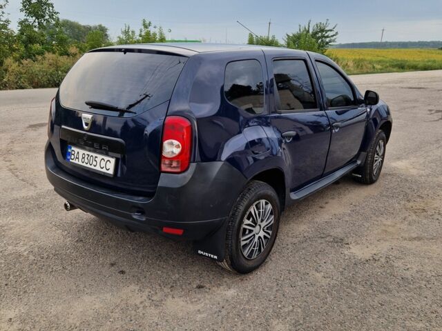 Синий Дачия Duster, объемом двигателя 0 л и пробегом 122 тыс. км за 7200 $, фото 1 на Automoto.ua