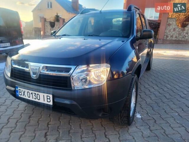 Синий Дачия Duster, объемом двигателя 1.6 л и пробегом 95 тыс. км за 8500 $, фото 40 на Automoto.ua