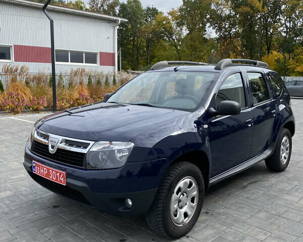 Синій Дачія Duster, об'ємом двигуна 1.6 л та пробігом 254 тис. км за 8300 $, фото 2 на Automoto.ua
