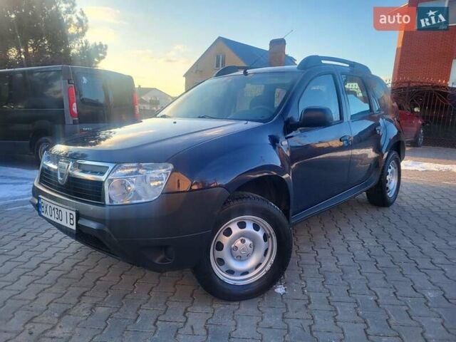 Синий Дачия Duster, объемом двигателя 1.6 л и пробегом 95 тыс. км за 8500 $, фото 9 на Automoto.ua