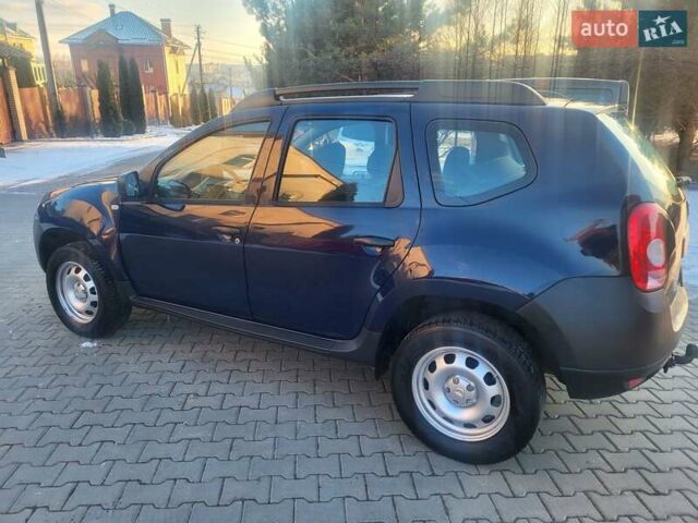 Синий Дачия Duster, объемом двигателя 1.6 л и пробегом 95 тыс. км за 8500 $, фото 33 на Automoto.ua