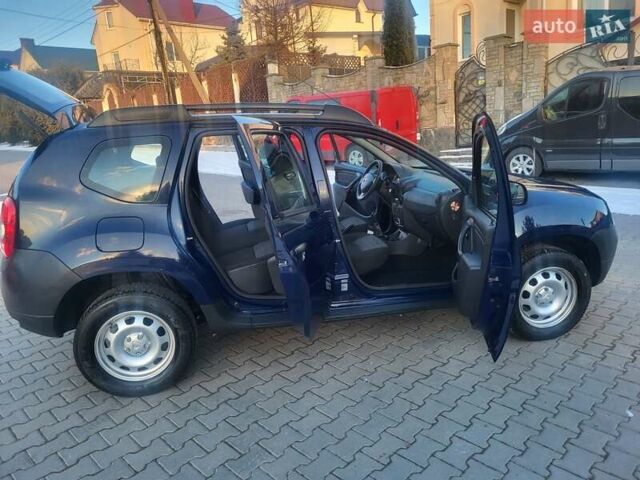 Синий Дачия Duster, объемом двигателя 1.6 л и пробегом 95 тыс. км за 8500 $, фото 56 на Automoto.ua