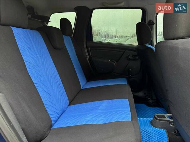 Синій Дачія Duster, об'ємом двигуна 1.6 л та пробігом 230 тис. км за 7500 $, фото 21 на Automoto.ua