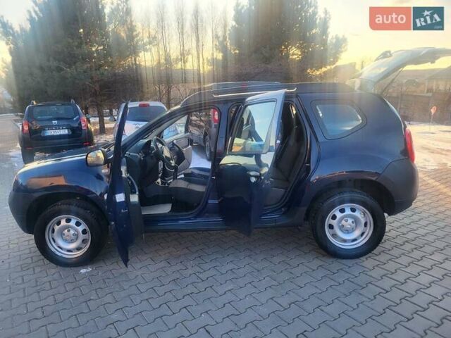 Синий Дачия Duster, объемом двигателя 1.6 л и пробегом 95 тыс. км за 8500 $, фото 48 на Automoto.ua
