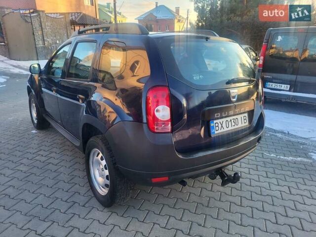 Синий Дачия Duster, объемом двигателя 1.6 л и пробегом 95 тыс. км за 8500 $, фото 29 на Automoto.ua