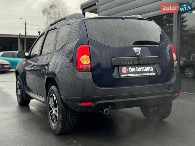 Синій Дачія Duster, об'ємом двигуна 1.6 л та пробігом 230 тис. км за 7500 $, фото 8 на Automoto.ua