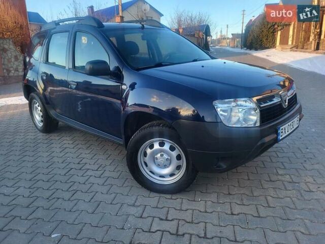 Синий Дачия Duster, объемом двигателя 1.6 л и пробегом 95 тыс. км за 8500 $, фото 4 на Automoto.ua