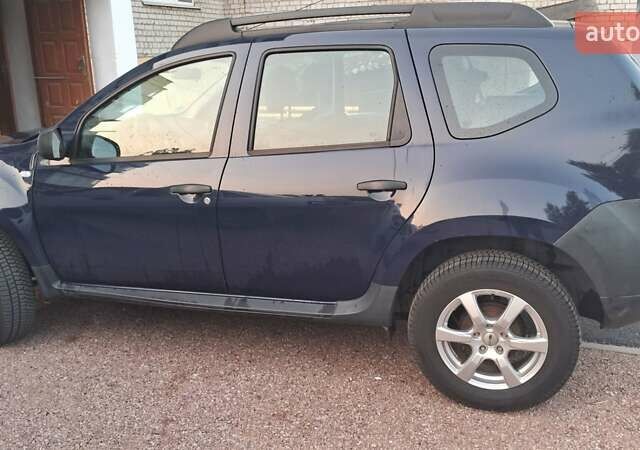 Синій Дачія Duster, об'ємом двигуна 1.6 л та пробігом 109 тис. км за 8200 $, фото 2 на Automoto.ua