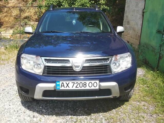 Синий Дачия Duster, объемом двигателя 1.6 л и пробегом 250 тыс. км за 7100 $, фото 3 на Automoto.ua