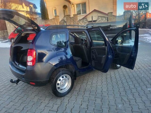 Синий Дачия Duster, объемом двигателя 1.6 л и пробегом 95 тыс. км за 8500 $, фото 54 на Automoto.ua