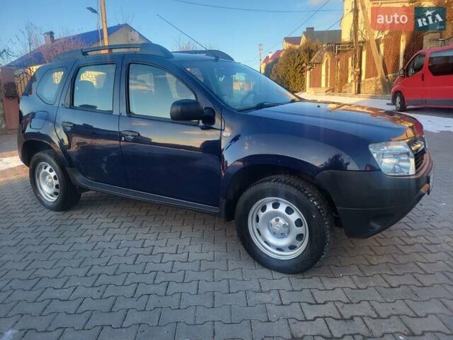 Синий Дачия Duster, объемом двигателя 1.6 л и пробегом 95 тыс. км за 8500 $, фото 16 на Automoto.ua