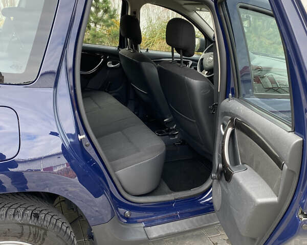 Синій Дачія Duster, об'ємом двигуна 1.6 л та пробігом 254 тис. км за 8300 $, фото 11 на Automoto.ua