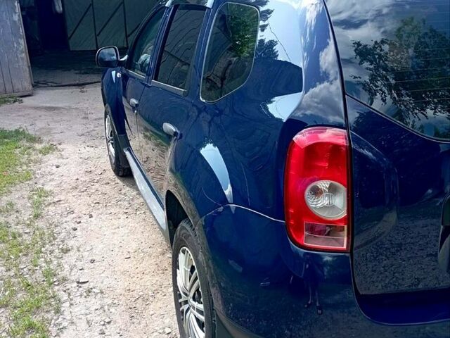 Синий Дачия Duster, объемом двигателя 1.6 л и пробегом 216 тыс. км за 7900 $, фото 3 на Automoto.ua