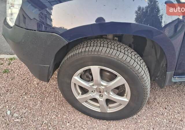 Синій Дачія Duster, об'ємом двигуна 1.6 л та пробігом 109 тис. км за 8200 $, фото 3 на Automoto.ua