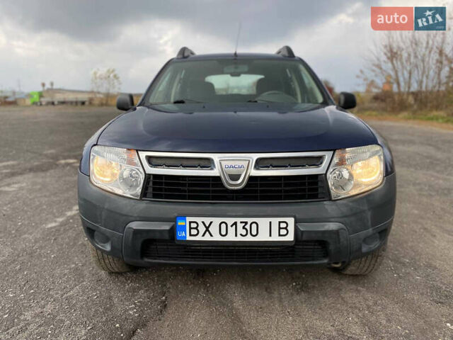 Синій Дачія Duster, об'ємом двигуна 1.6 л та пробігом 94 тис. км за 7400 $, фото 9 на Automoto.ua