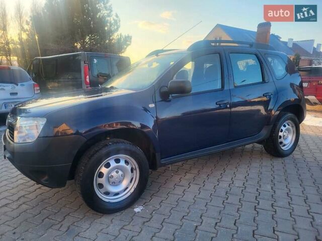 Синий Дачия Duster, объемом двигателя 1.6 л и пробегом 95 тыс. км за 8500 $, фото 36 на Automoto.ua