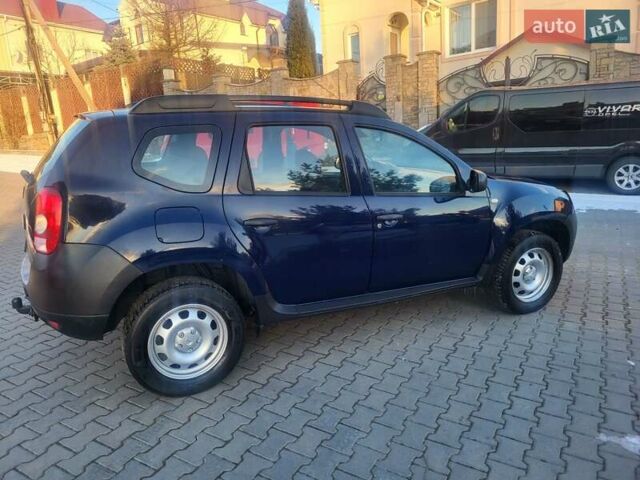 Синий Дачия Duster, объемом двигателя 1.6 л и пробегом 95 тыс. км за 8500 $, фото 20 на Automoto.ua