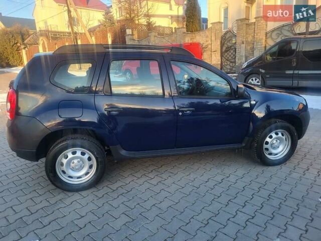 Синий Дачия Duster, объемом двигателя 1.6 л и пробегом 95 тыс. км за 8500 $, фото 19 на Automoto.ua