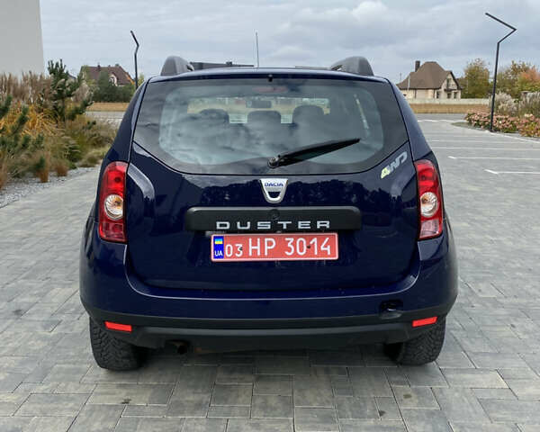 Синій Дачія Duster, об'ємом двигуна 1.6 л та пробігом 254 тис. км за 8300 $, фото 3 на Automoto.ua