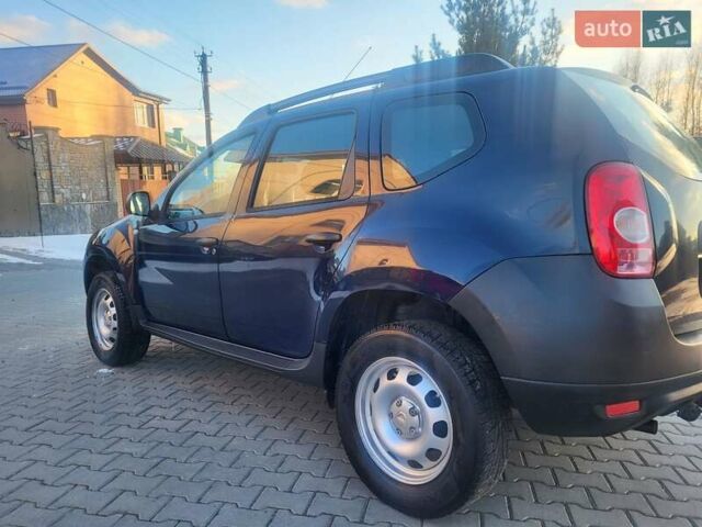 Синий Дачия Duster, объемом двигателя 1.6 л и пробегом 95 тыс. км за 8500 $, фото 31 на Automoto.ua