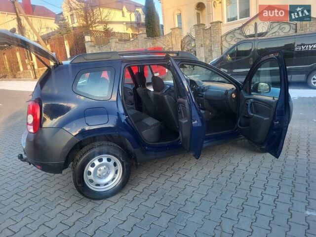 Синий Дачия Duster, объемом двигателя 1.6 л и пробегом 95 тыс. км за 8500 $, фото 55 на Automoto.ua