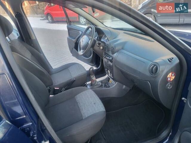 Синий Дачия Duster, объемом двигателя 1.6 л и пробегом 95 тыс. км за 8500 $, фото 57 на Automoto.ua