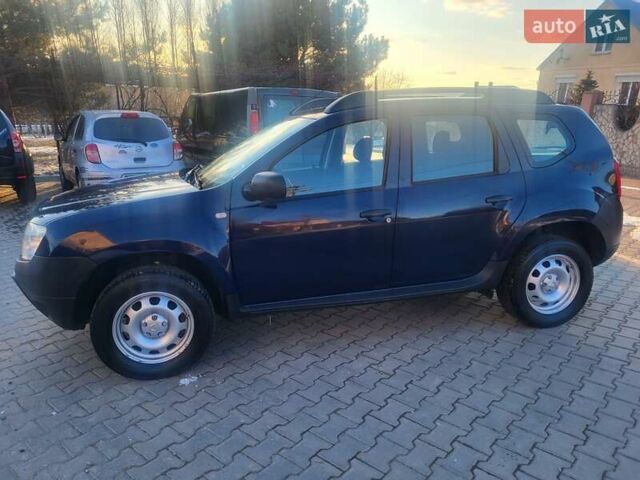 Синий Дачия Duster, объемом двигателя 1.6 л и пробегом 95 тыс. км за 8500 $, фото 35 на Automoto.ua