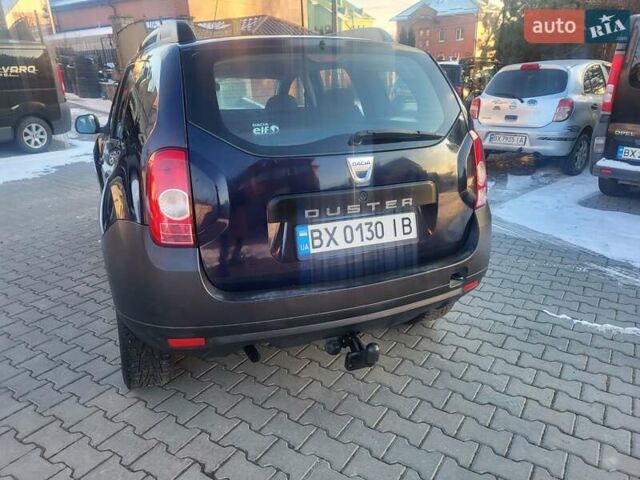Синий Дачия Duster, объемом двигателя 1.6 л и пробегом 95 тыс. км за 8500 $, фото 27 на Automoto.ua