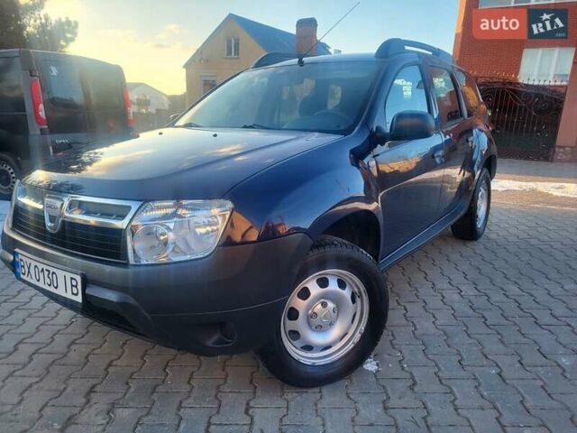 Синий Дачия Duster, объемом двигателя 1.6 л и пробегом 95 тыс. км за 8500 $, фото 8 на Automoto.ua