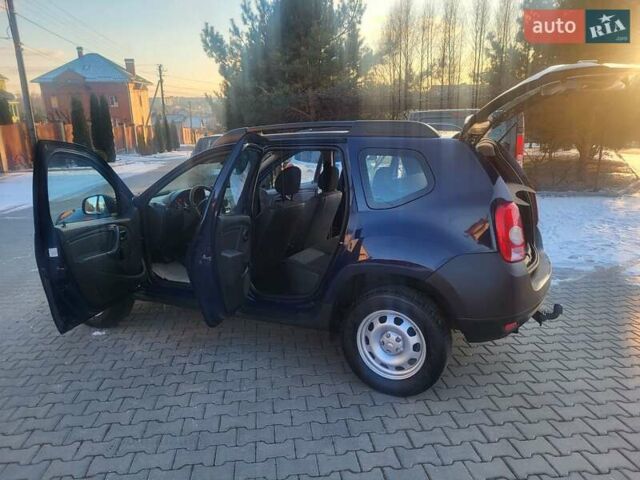 Синий Дачия Duster, объемом двигателя 1.6 л и пробегом 95 тыс. км за 8500 $, фото 49 на Automoto.ua