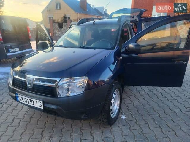 Синий Дачия Duster, объемом двигателя 1.6 л и пробегом 95 тыс. км за 8500 $, фото 44 на Automoto.ua