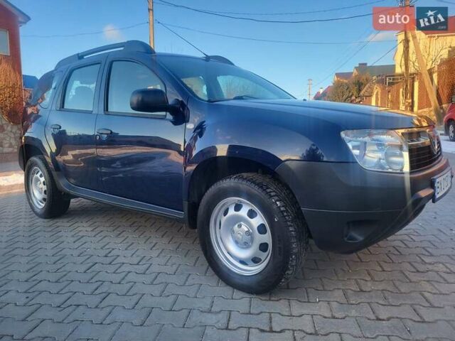 Синий Дачия Duster, объемом двигателя 1.6 л и пробегом 95 тыс. км за 8500 $, фото 15 на Automoto.ua